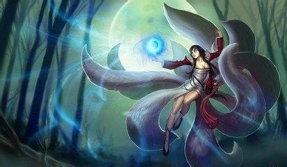 九尾狐皮肤爆料视频下载,神秘狐仙降临，华丽特效惊艳全场