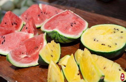 水果解说吃瓜,尽享夏日清凉美味