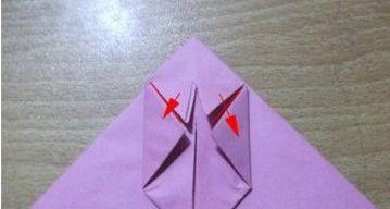 怎么用纸折网红翻翻乐,教你如何用一张纸折出网红翻翻乐