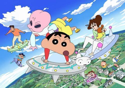 蜡笔小新宇宙人来袭在线观看,一场爆笑星际冒险之旅