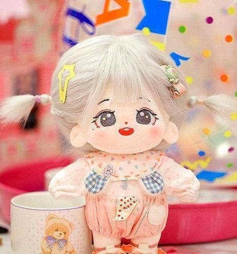 吃瓜小熊棉花娃娃,吃瓜小熊与棉花娃娃的甜蜜邂逅