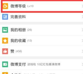 头条微博的级别划分